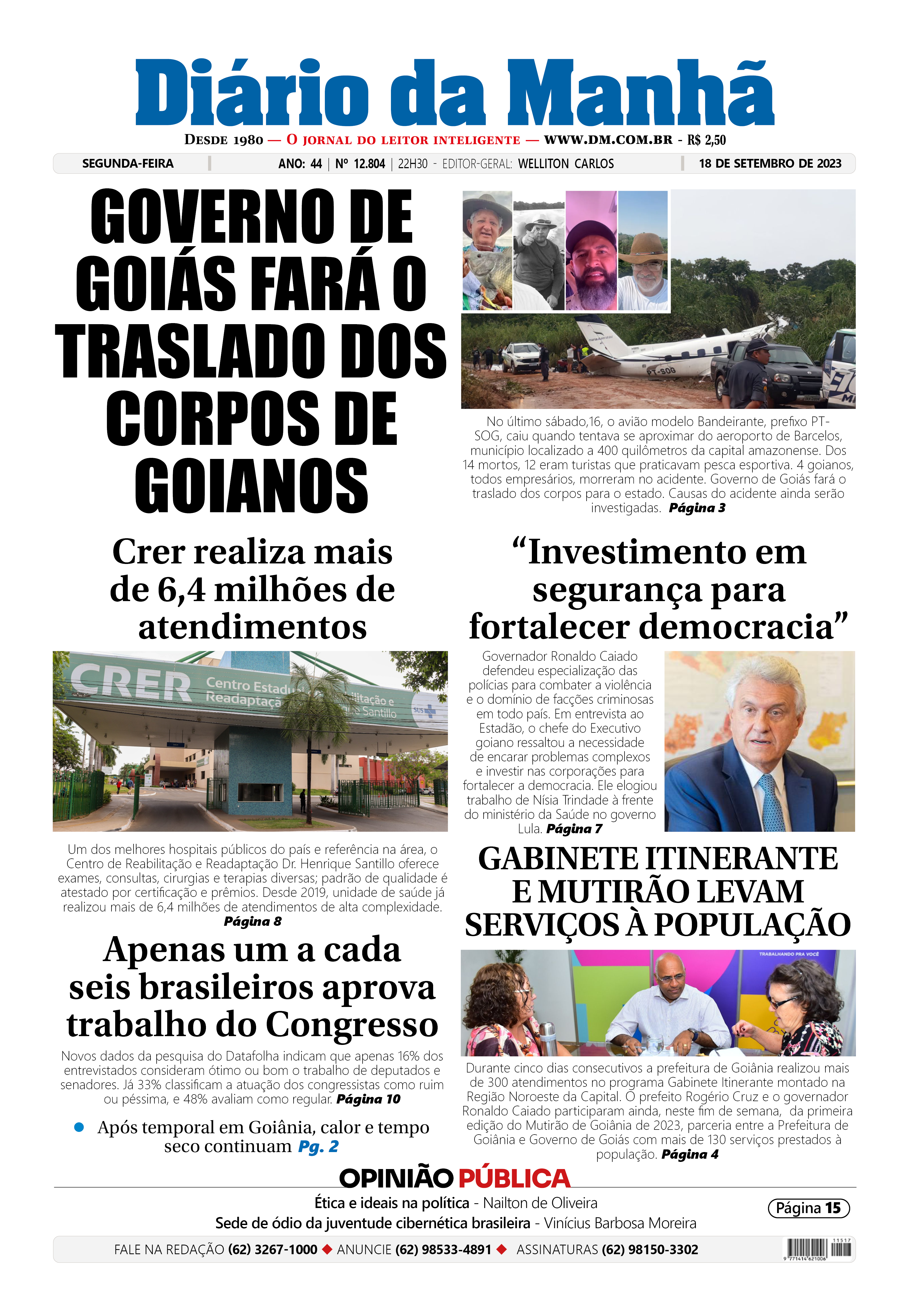 Edição EDIÇÃO18-09-2023